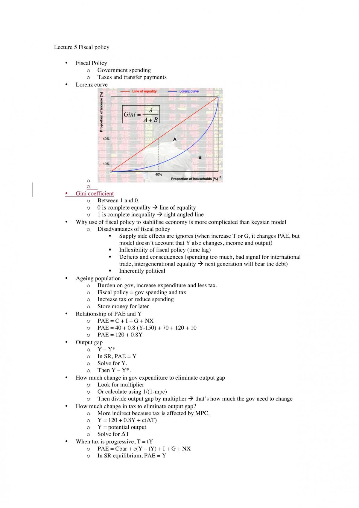 ECON1002 Complete Finals Notes - Page 10