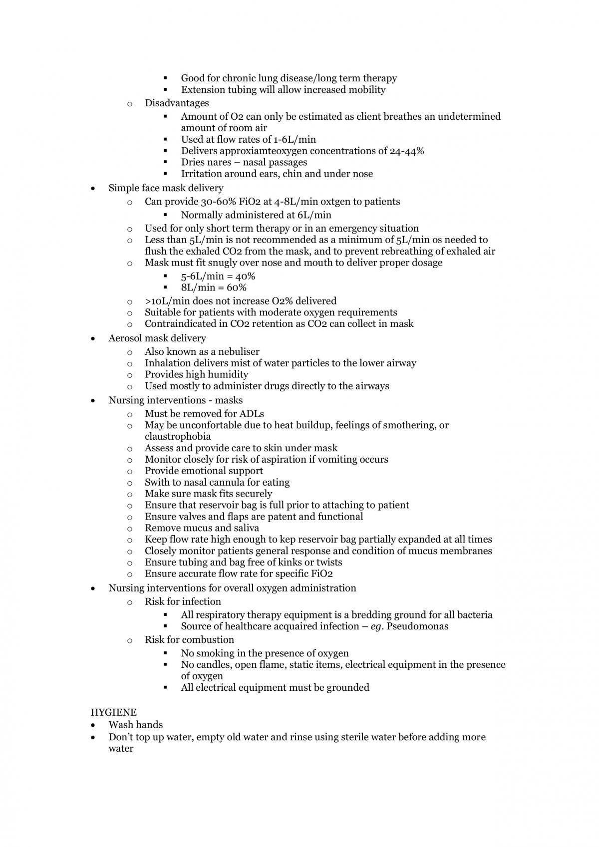 Clinical Practice 2 Complete Study Notes - Page 27