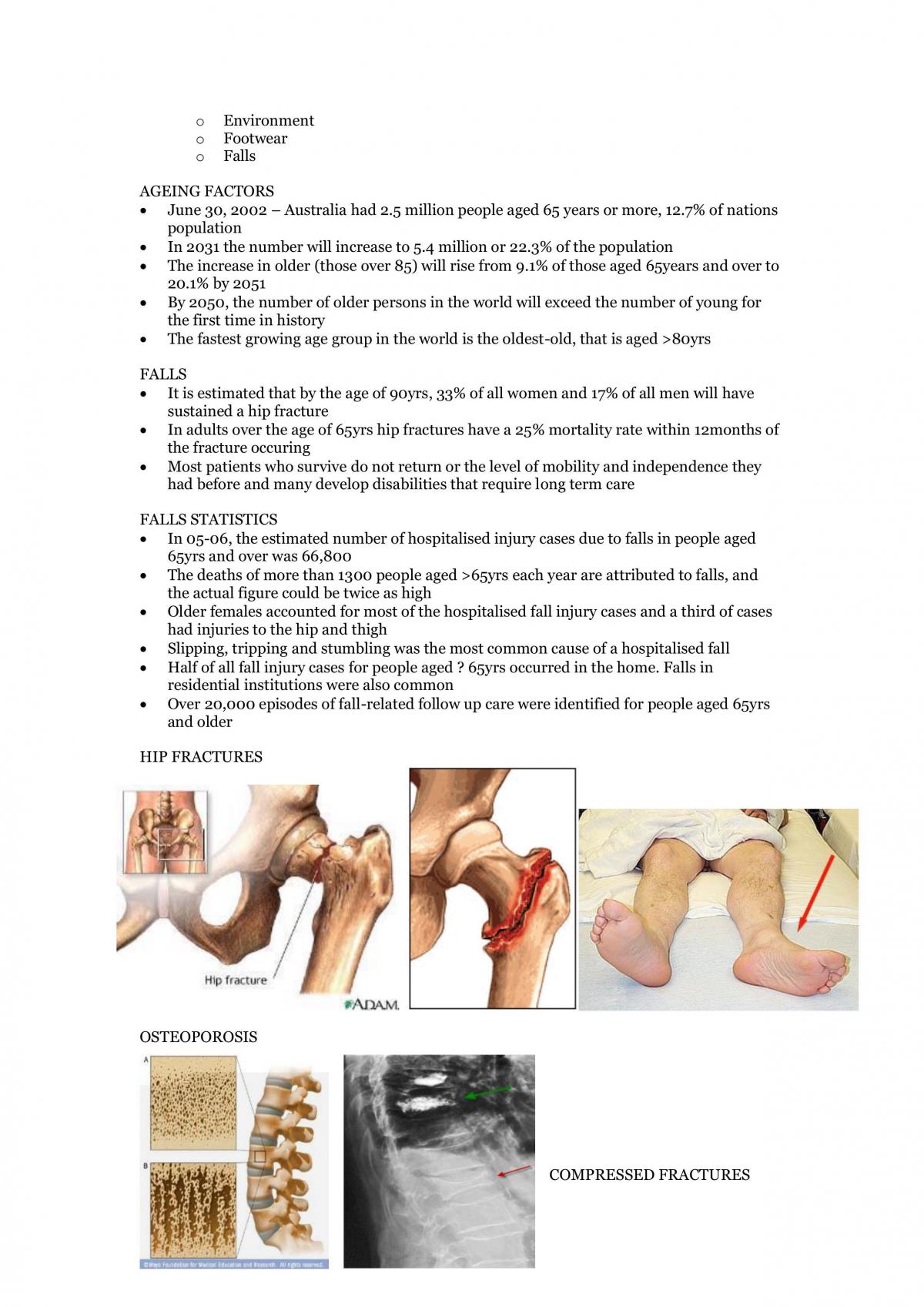 Nursing Practice in Context 1 Complete Study Notes - Page 20