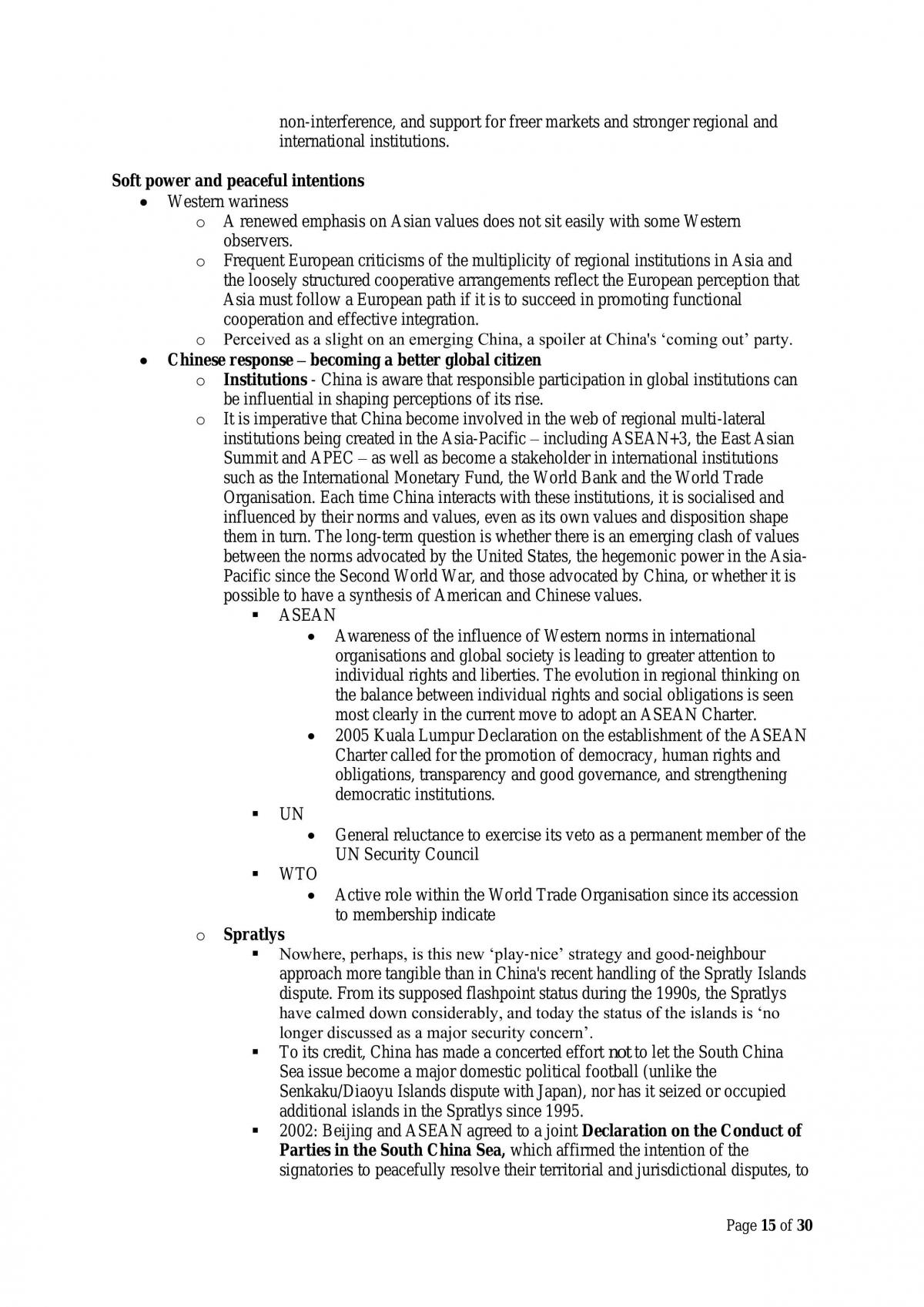 GOVT2116 Exam Notes - Page 15