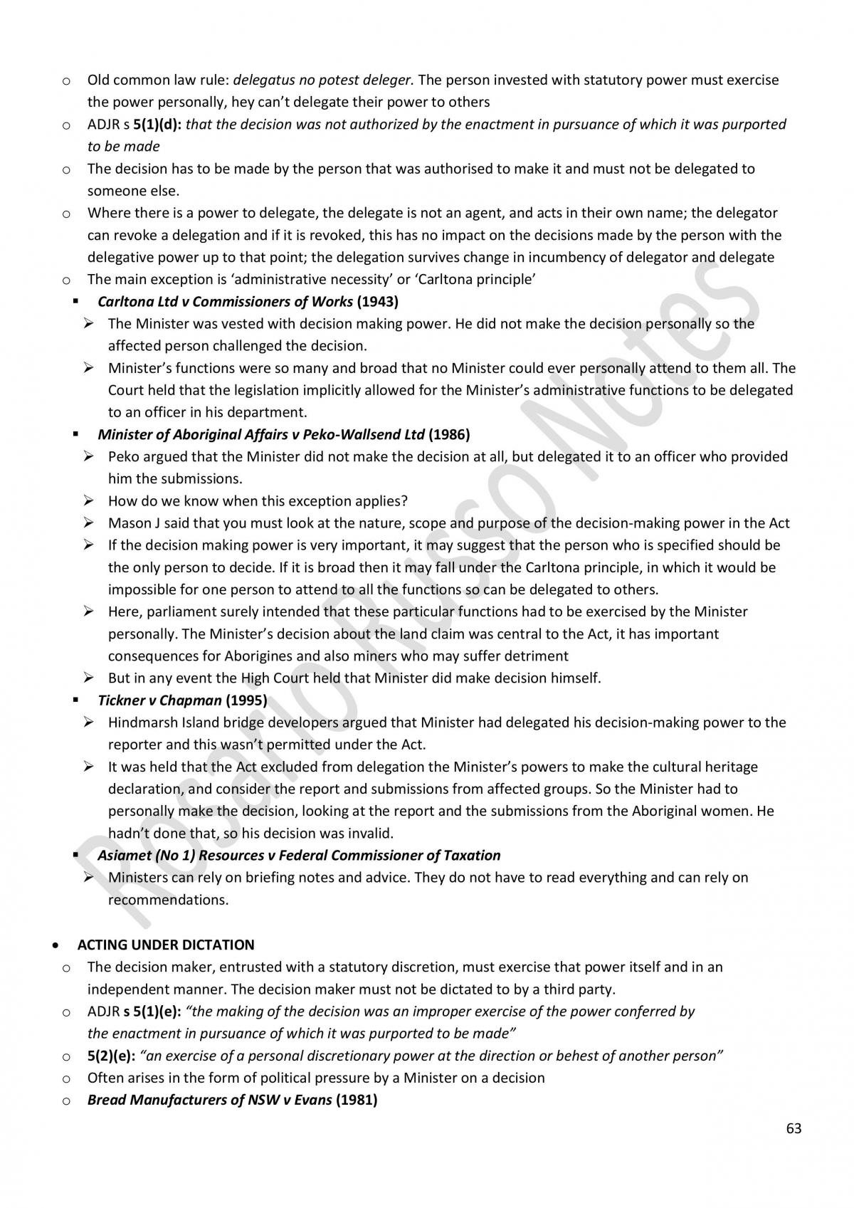 Full Comprehensive Admin Notes - Page 63