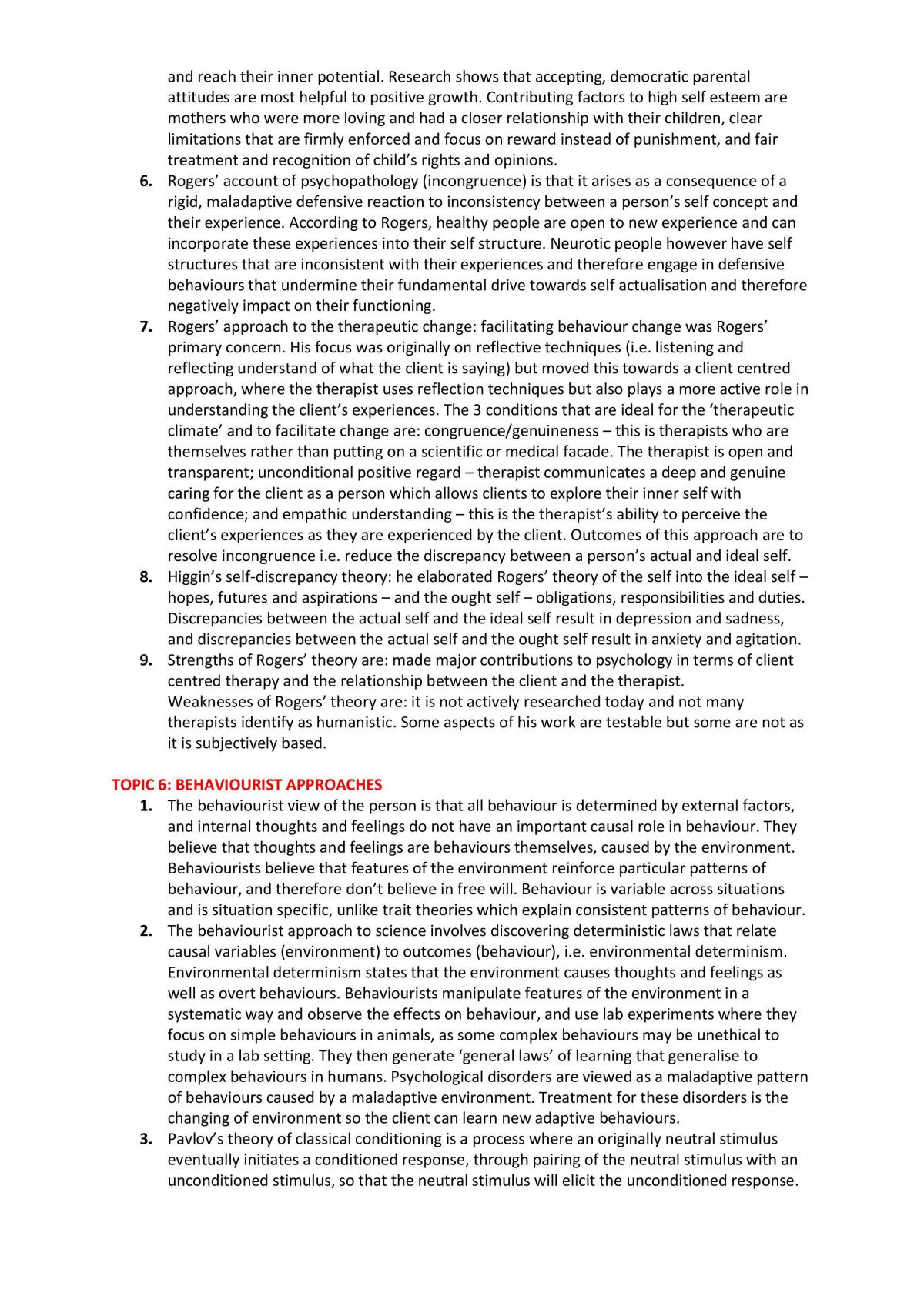 Personality Semester Notes - Page 10