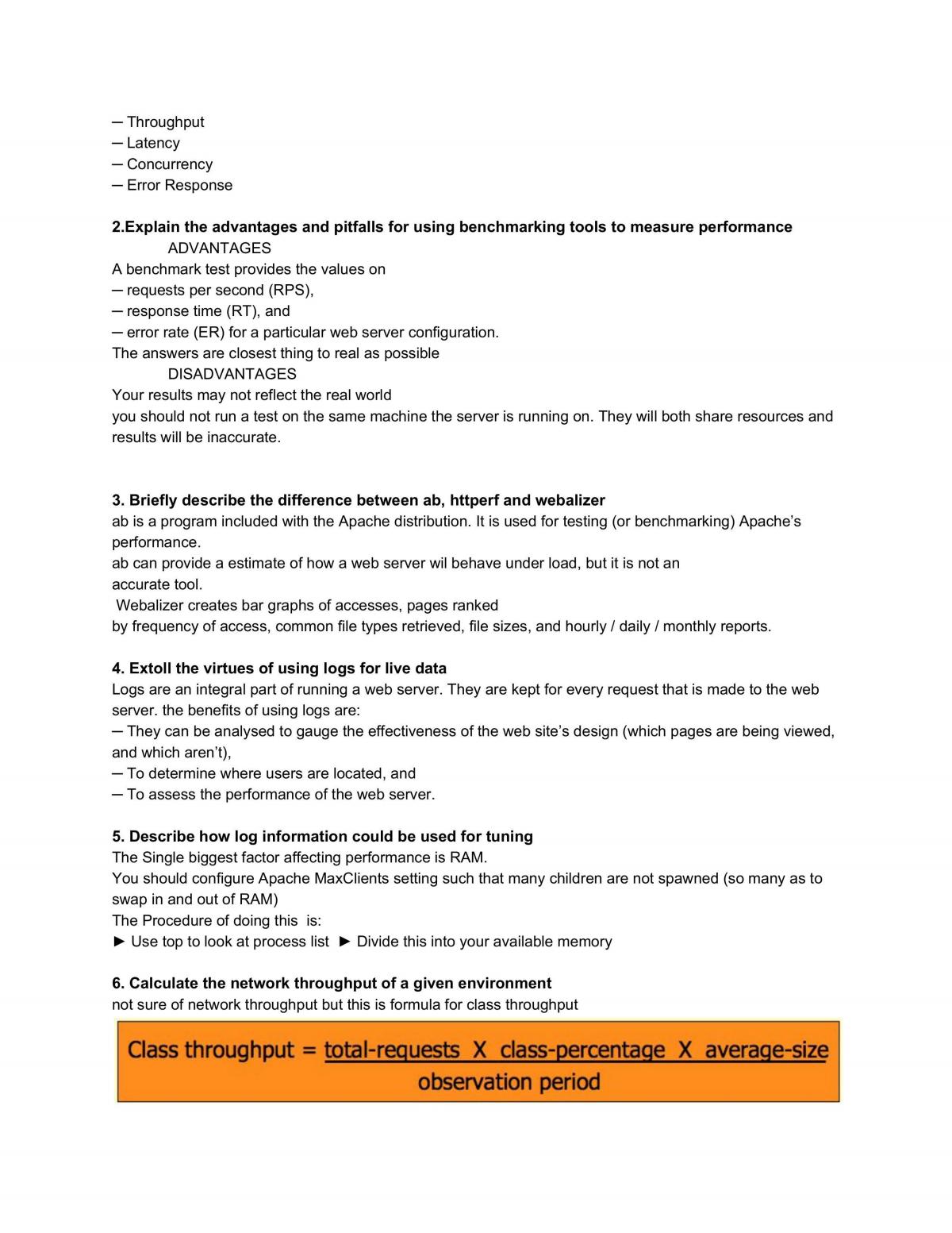 Web Servers and Web Technology Summarized Notes - Page 12