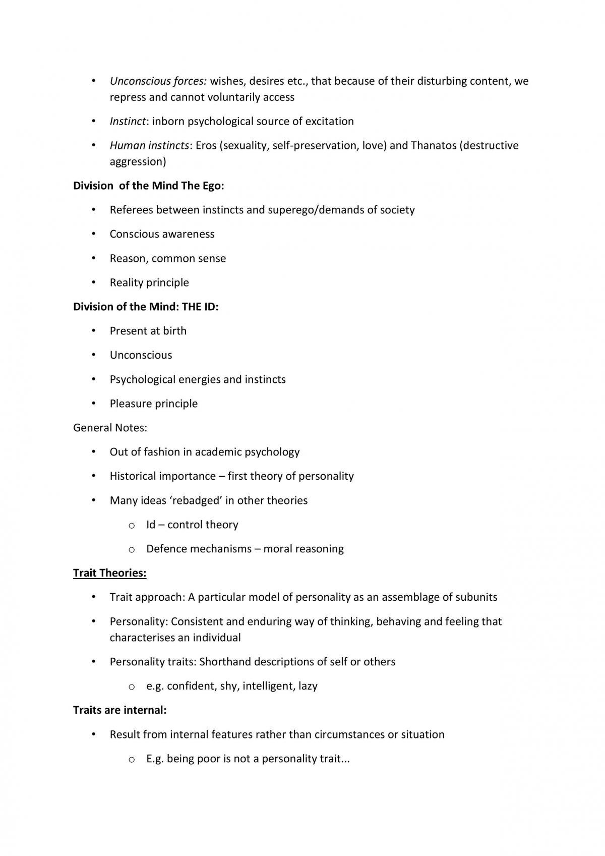 Psychology of Crime Notes - Page 16