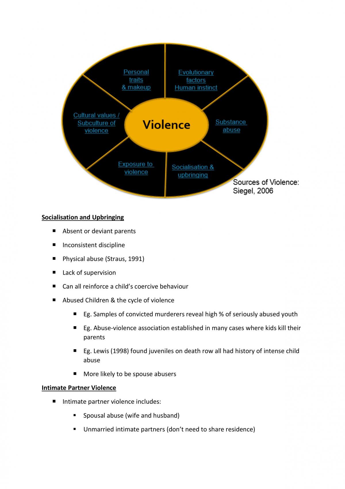 Intro to Forensic Psychology Study Notes - Page 16