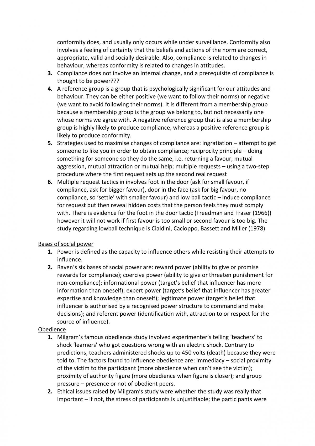 HPS304 Study Notes - Page 19