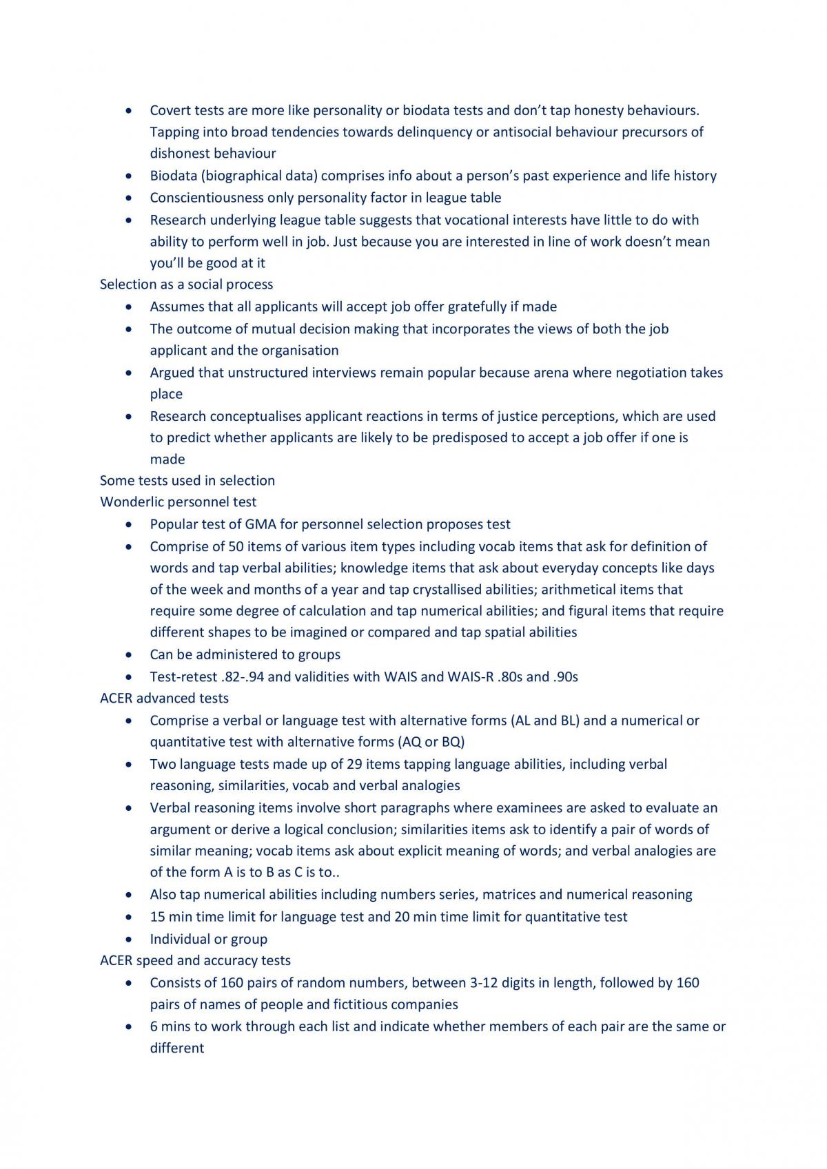 3006PSY Exam Notes - Page 12