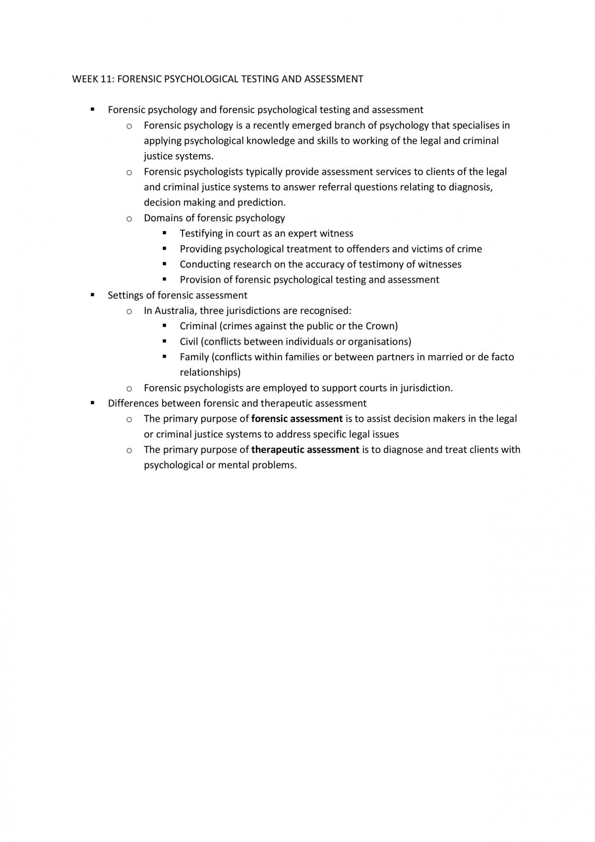 3006PSY Final Exam Notes - Page 12