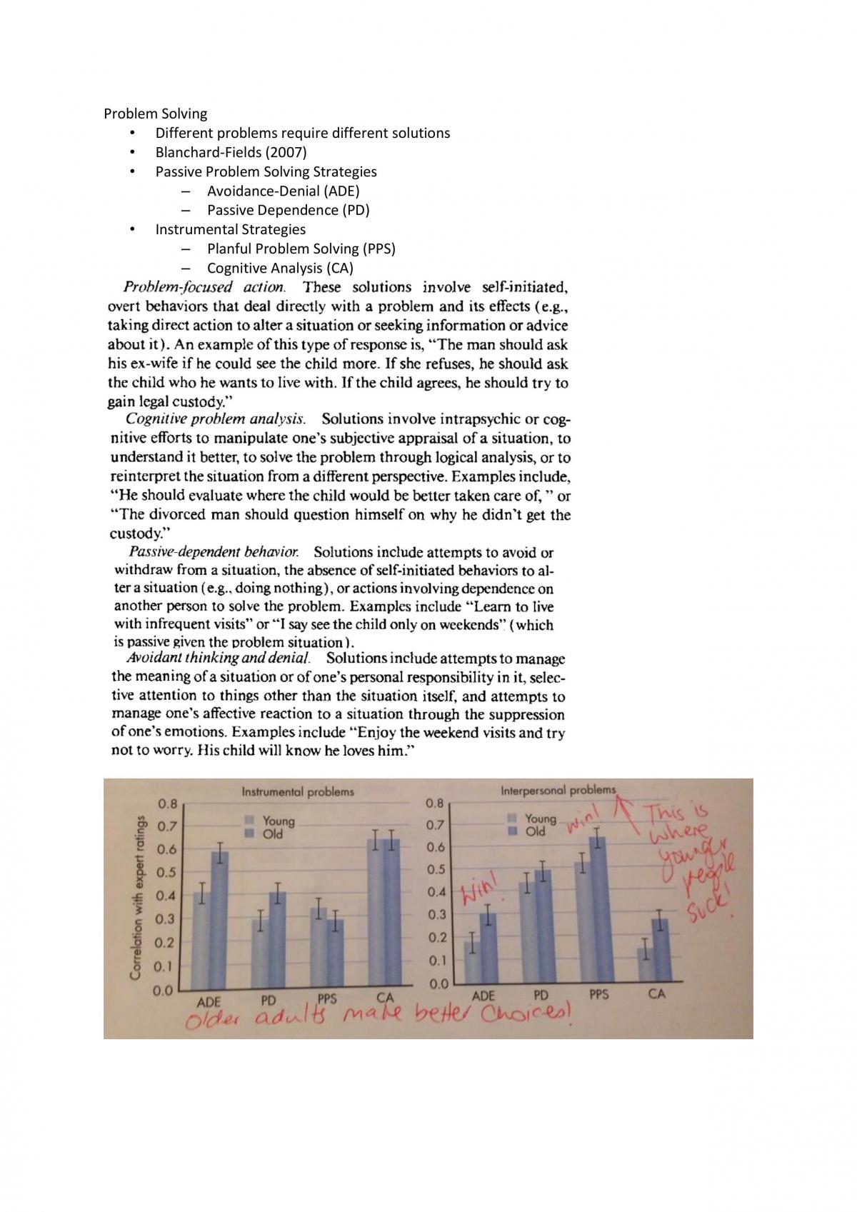 3012PSY Exam Notes - Page 67