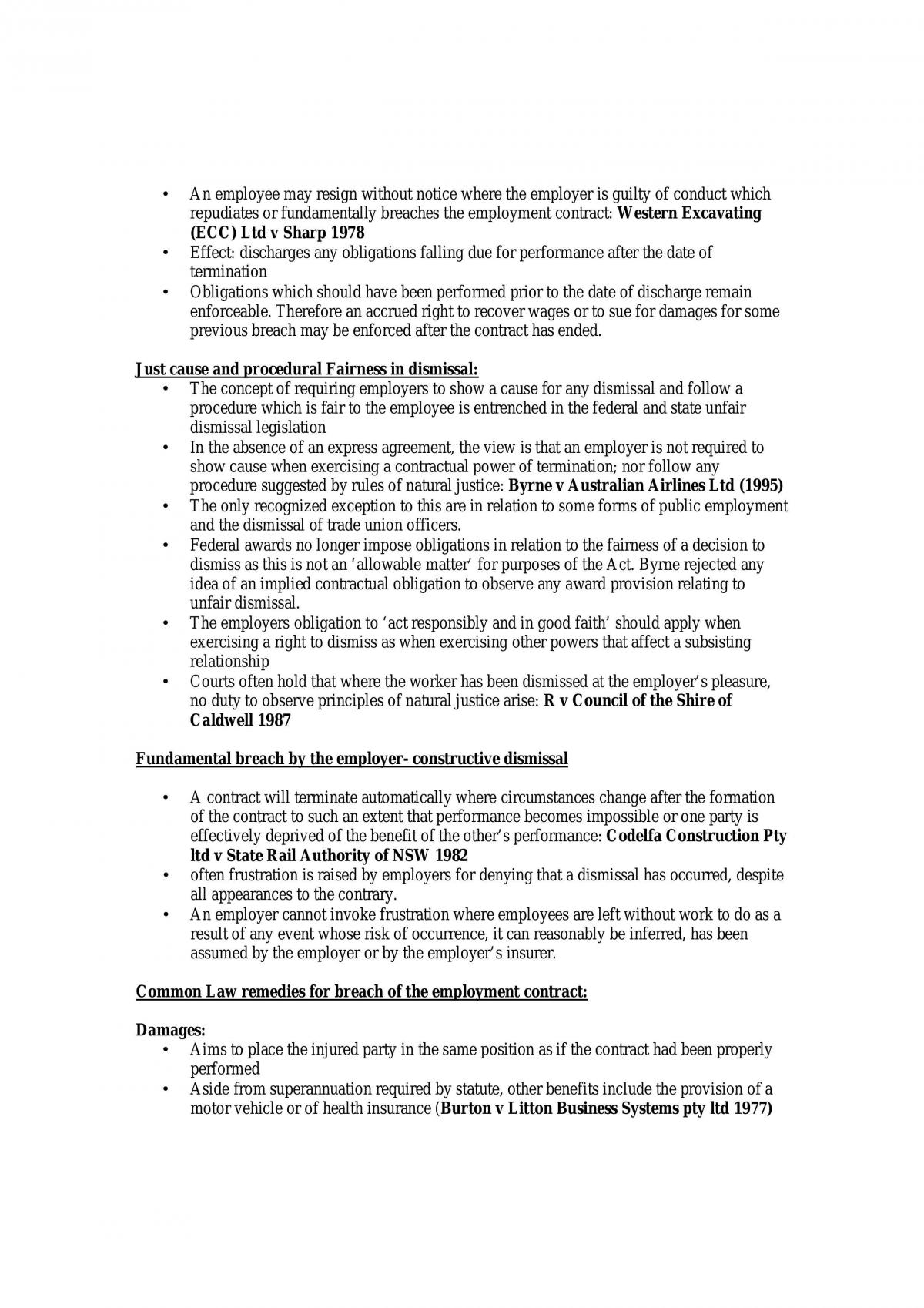 Workplace Law Notes - Page 37