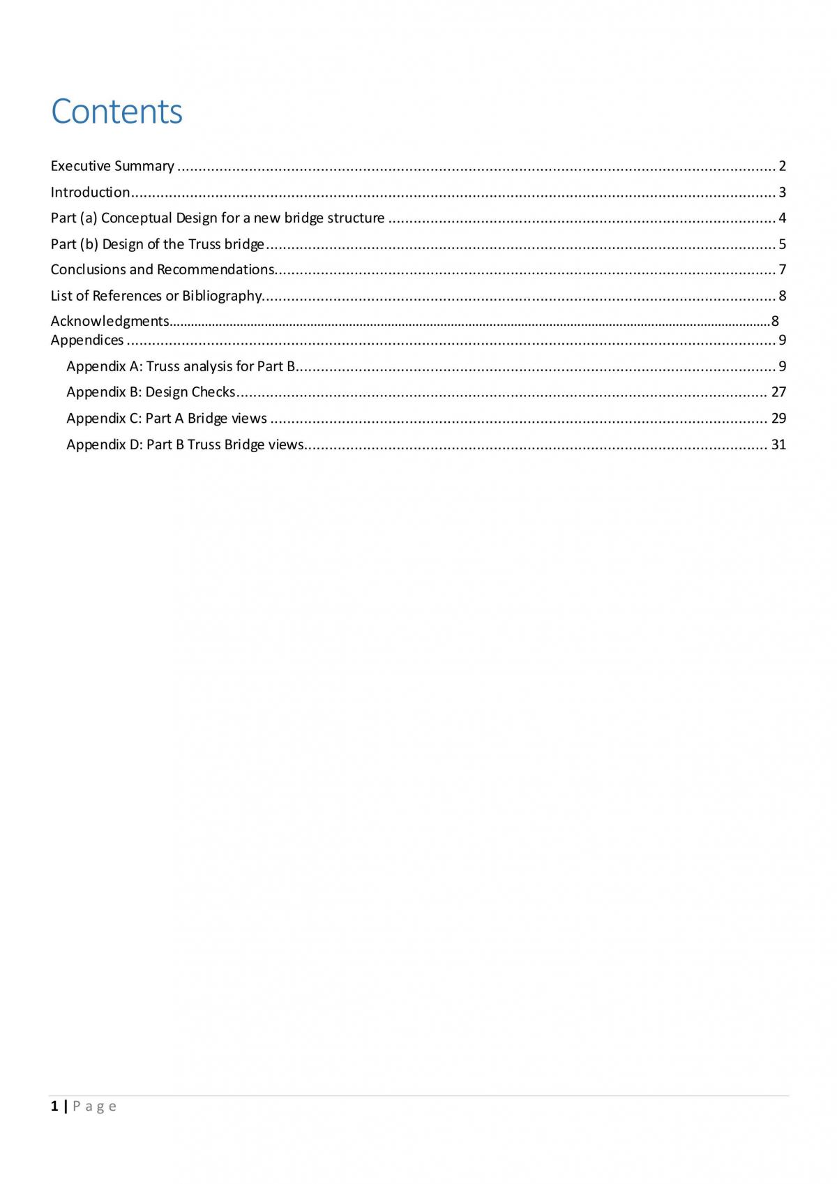 Statics Bridge Design Notes - Page 2