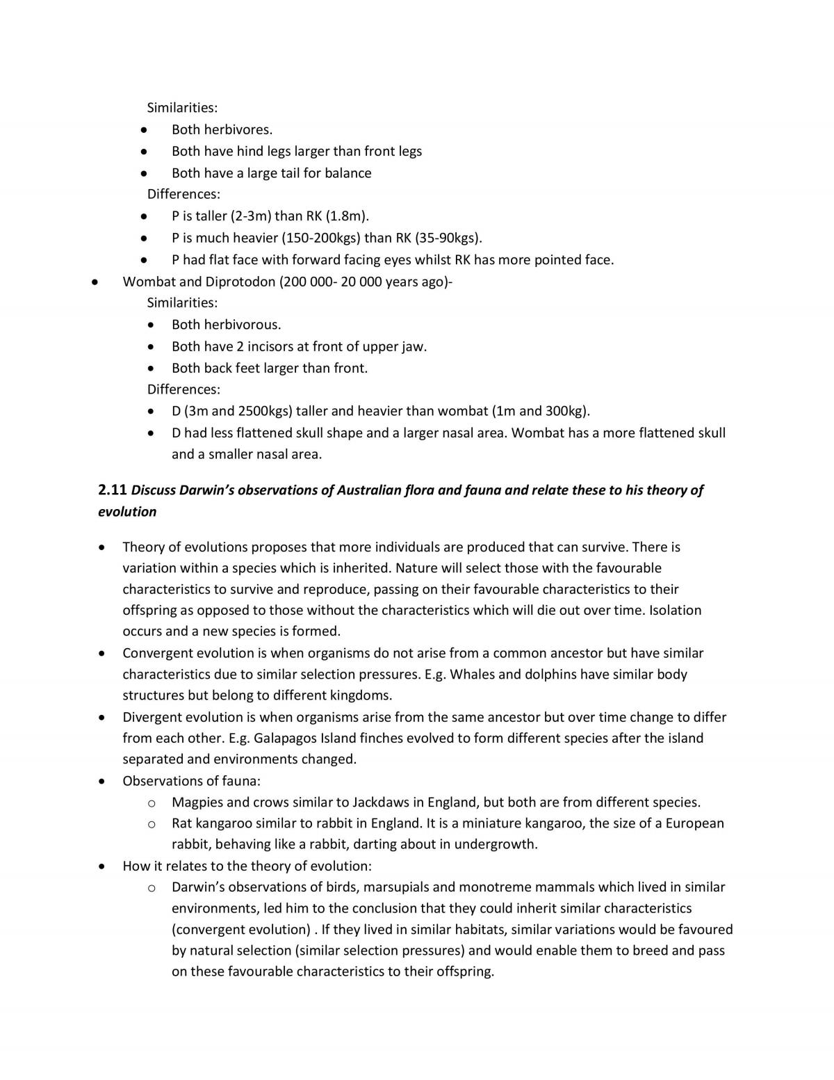 Evolution of Australian Biota - Page 11