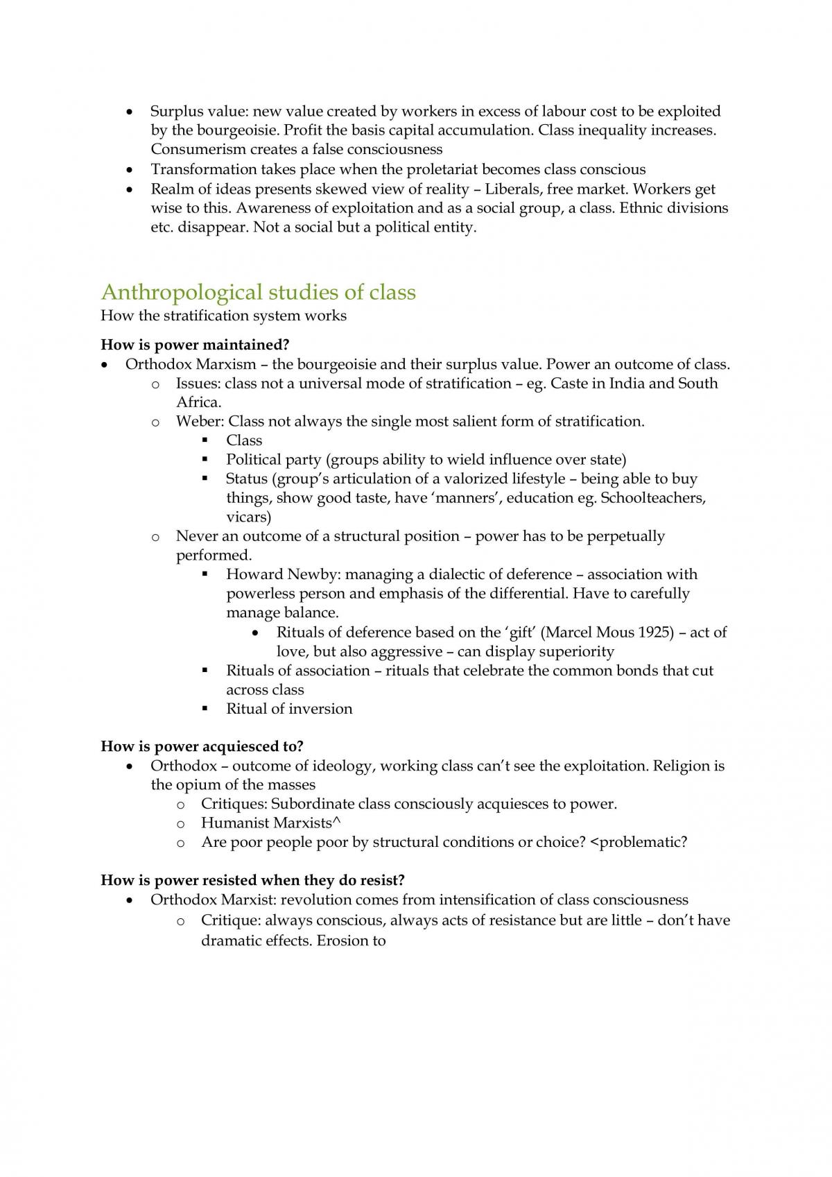 ANTH10001 Complete Study Notes - Page 12