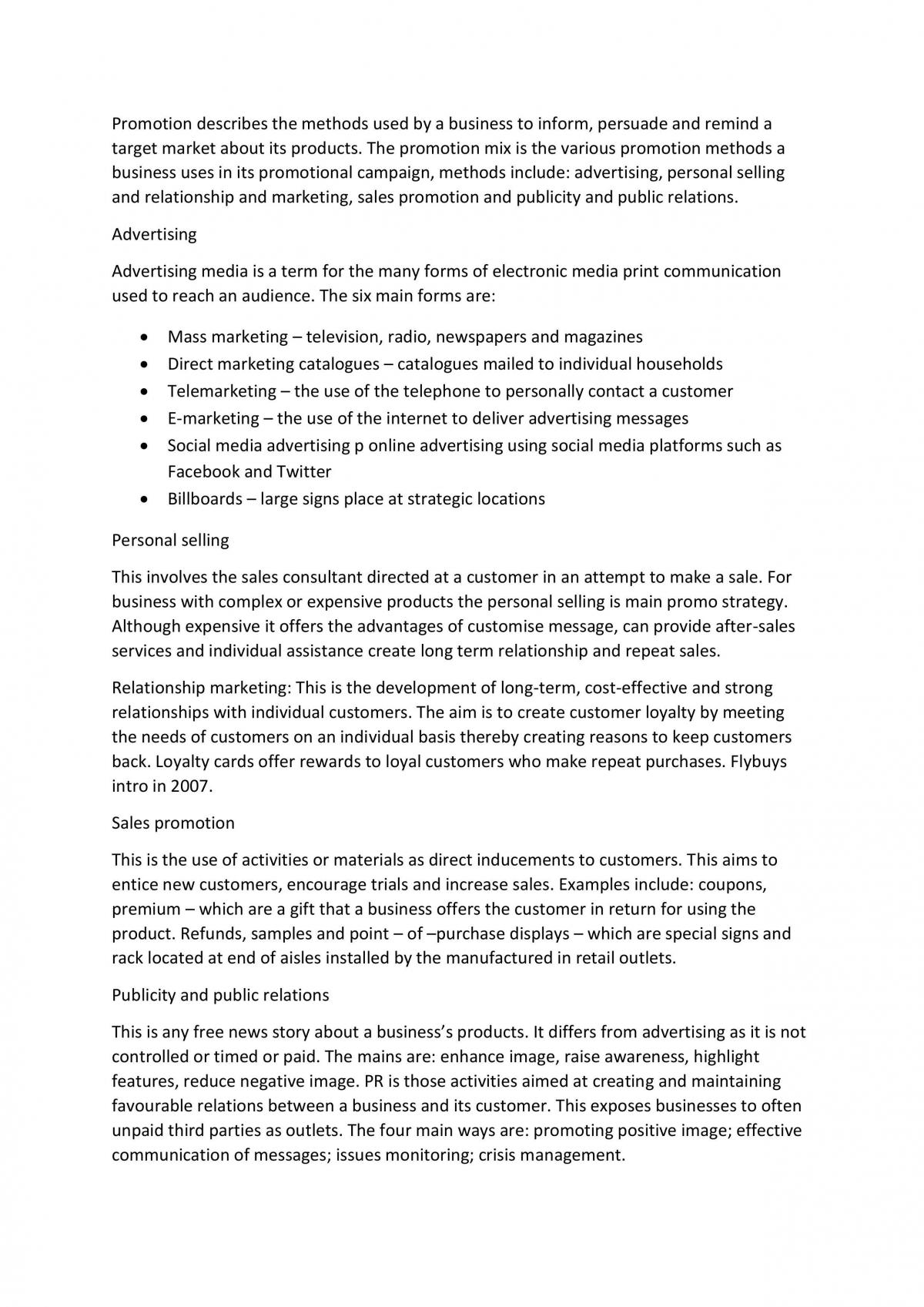 HSC Business Studies Notes - Page 46