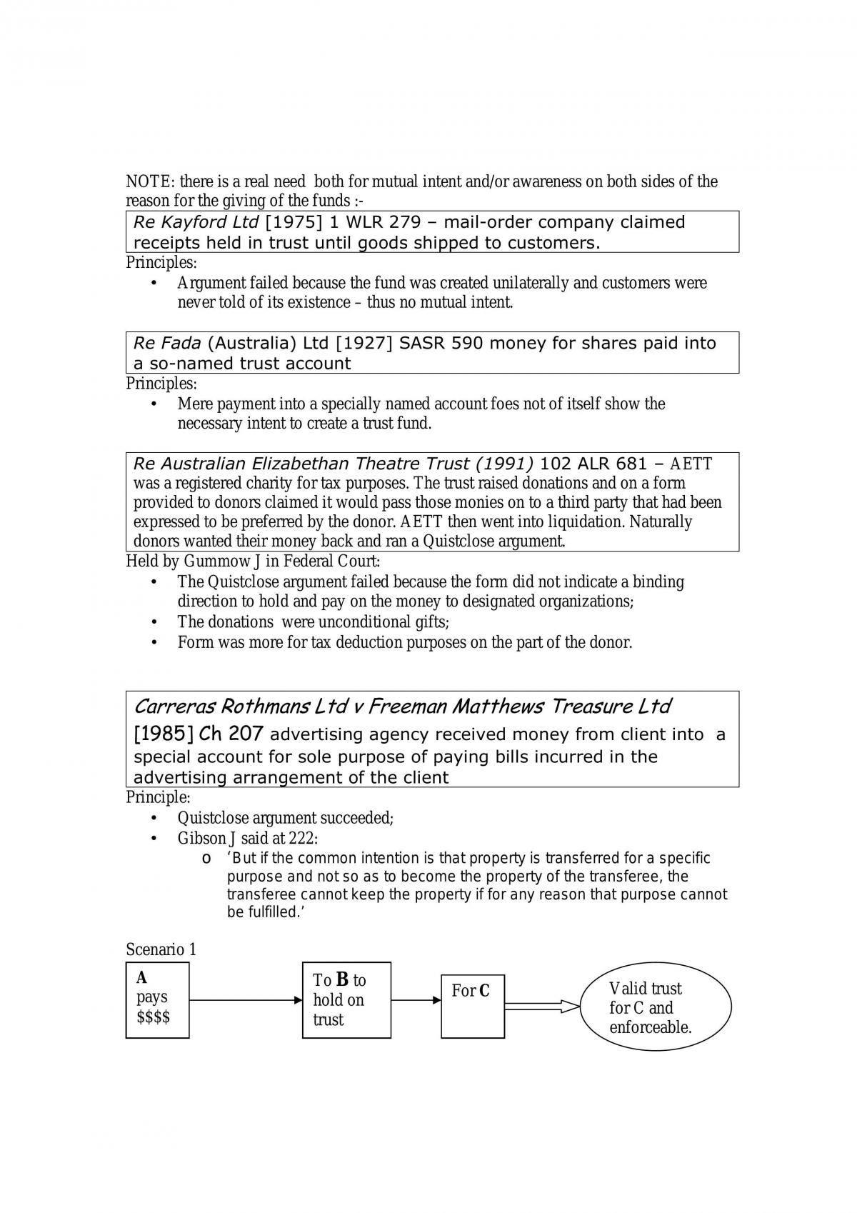 Exam Summary, Including Cases - Page 35