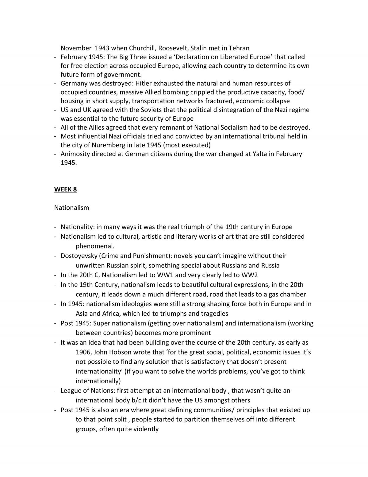 History Study Notes - Page 16