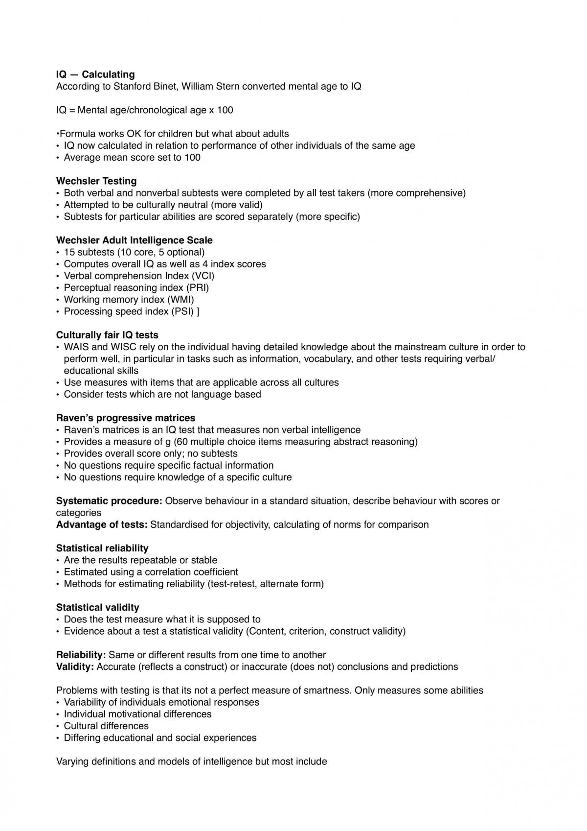 Foundations of Psychology Notes - Page 14