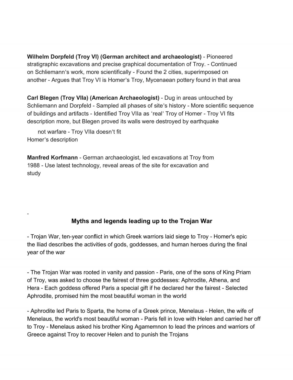 Preliminary Ancient History Notes - Page 10