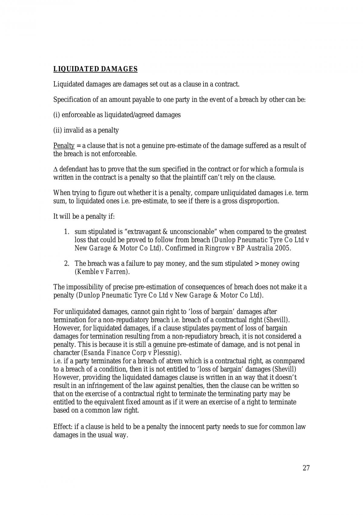 Notes For Contracts - Page 27