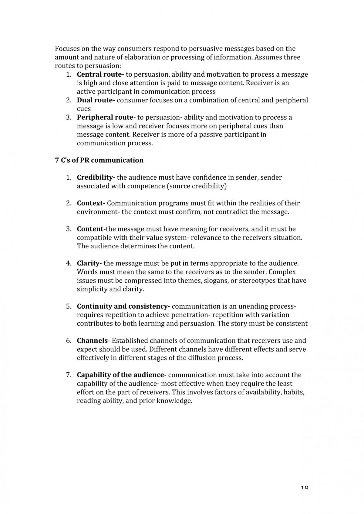 Public Relations Notes - Page 19