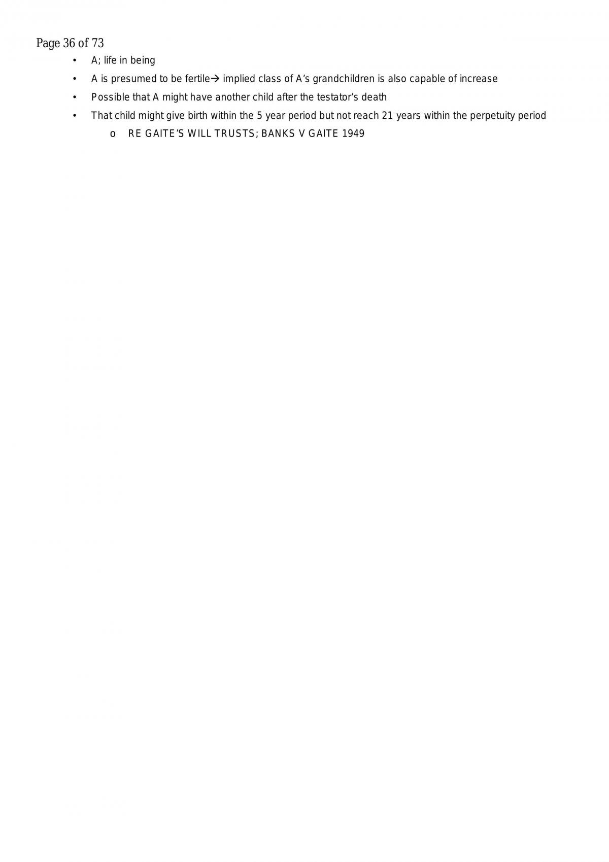 Final Exam Summary Notes - Page 36