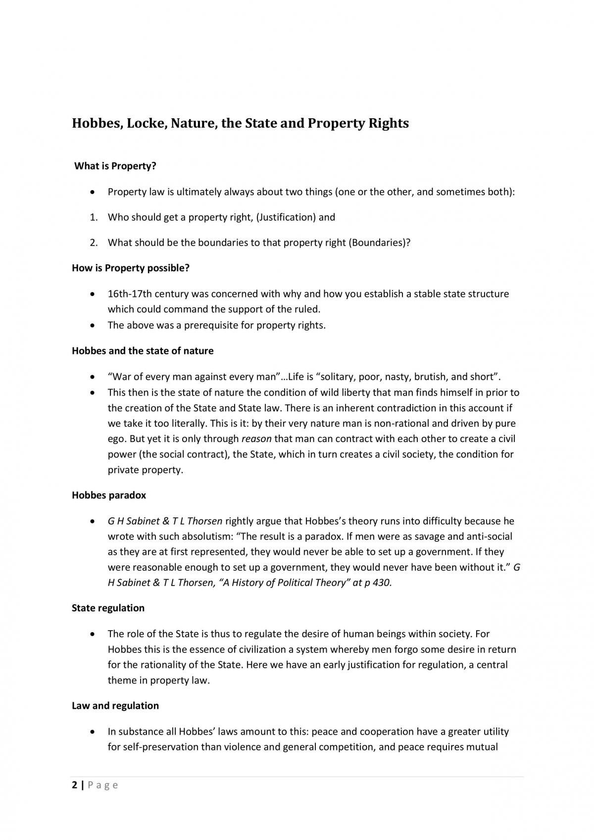 Property 1 Revision Notes - Page 2