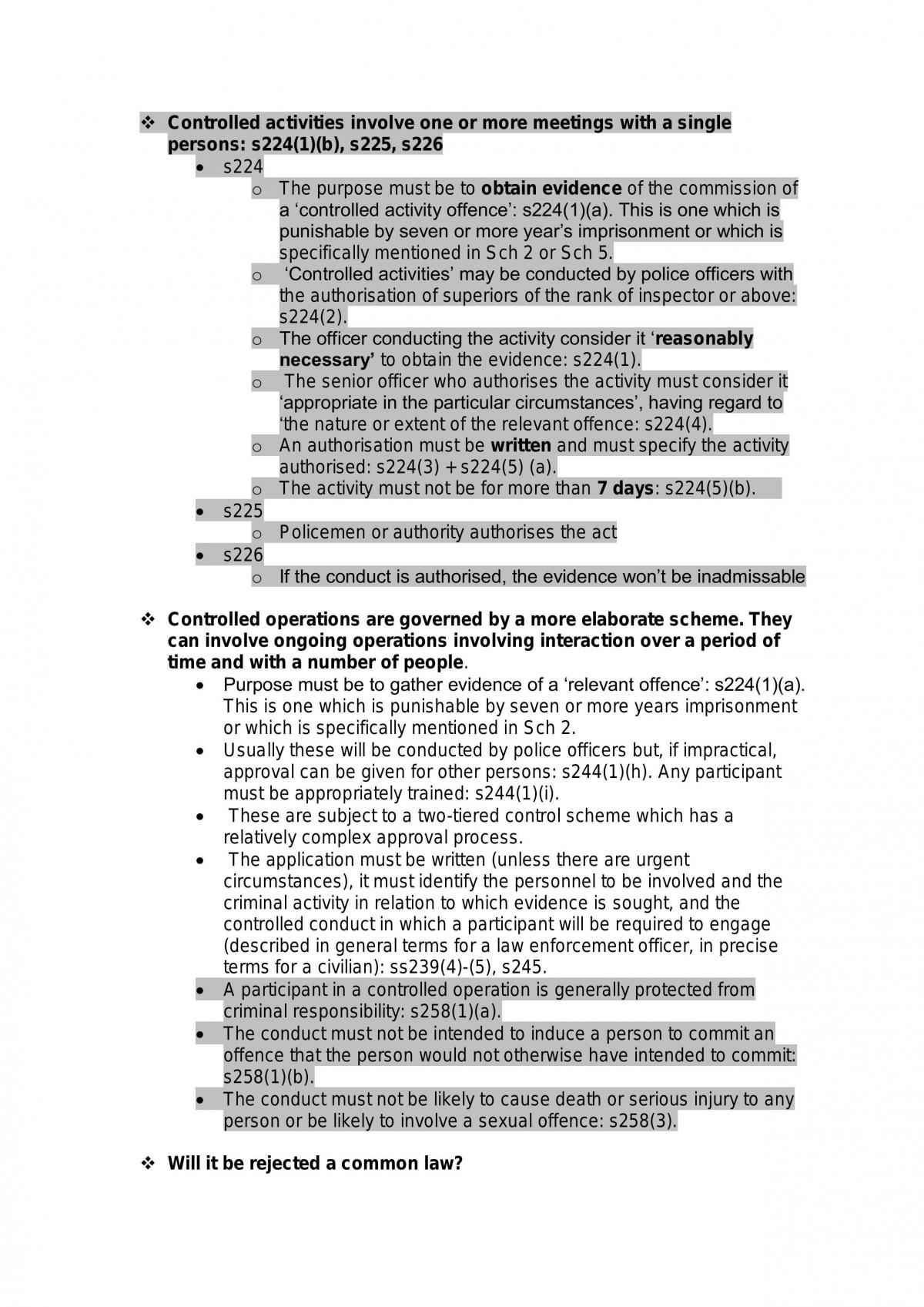 Crime 2 Notes - Page 41