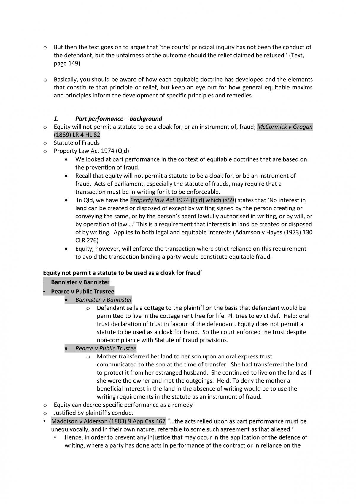 Equity Complete Notes - Page 38