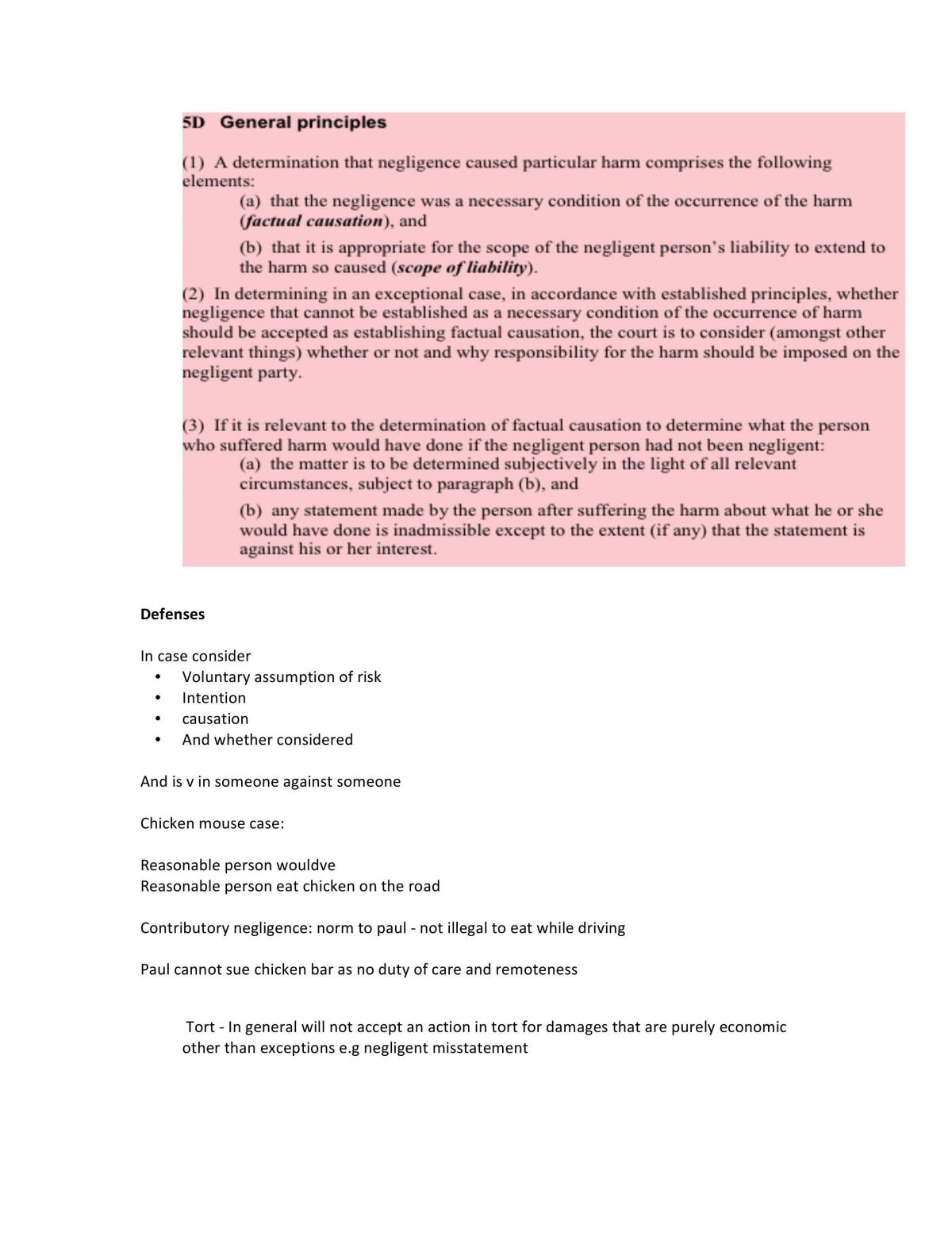 Full Course Notes CLAW1001 - Page 27