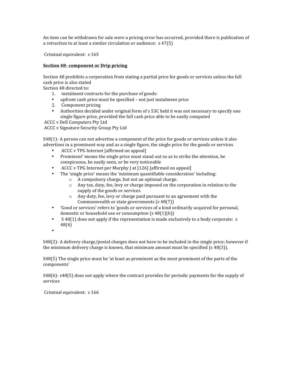 MLL217 Misleading Conduct and Economic Torts - Page 31