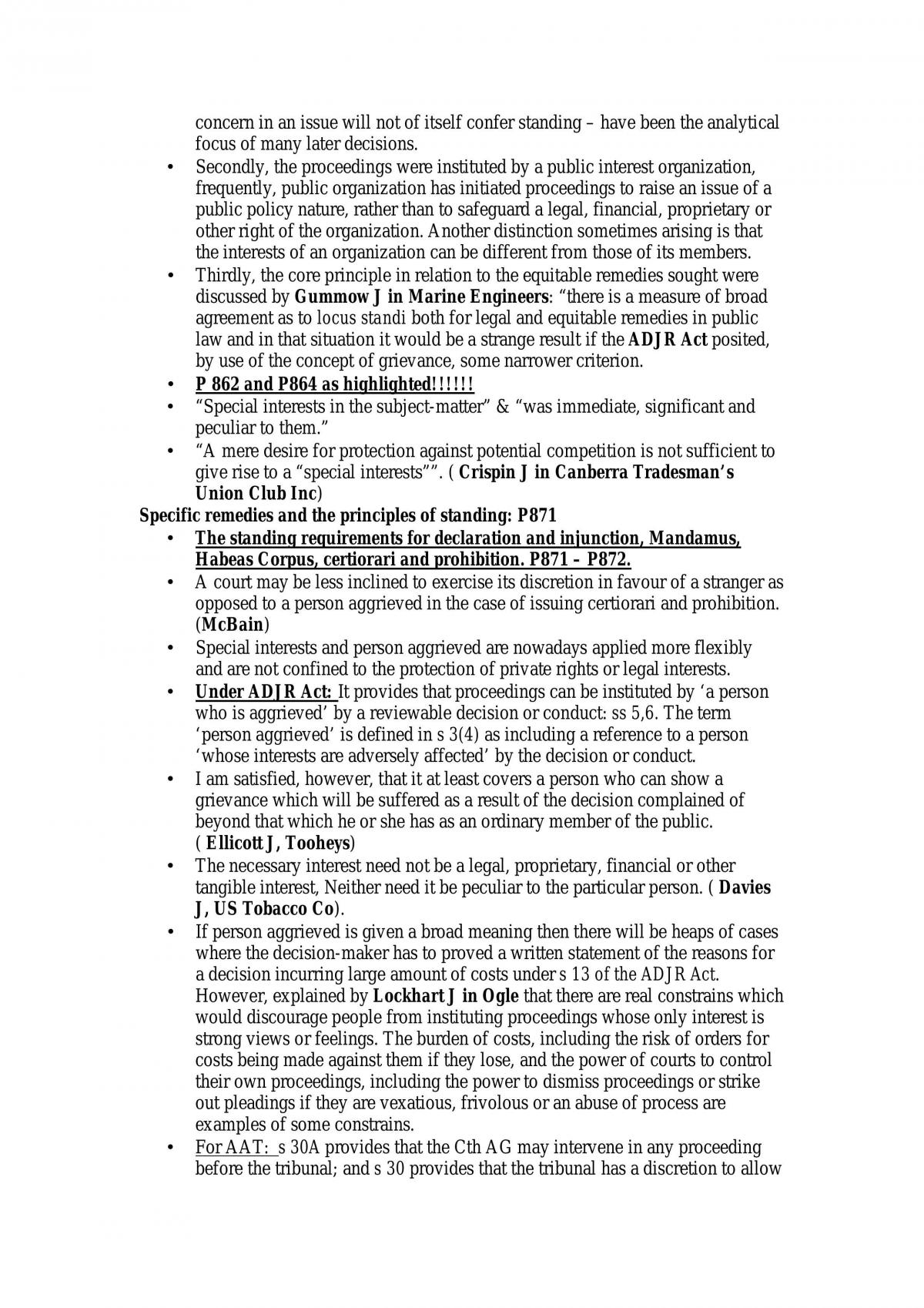 Admin Notes As Made In 2007. - Page 18