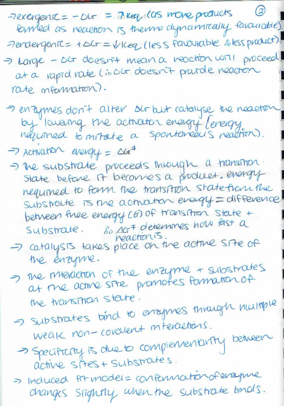 Fundamentals of Biochemistry Notes - Page 35