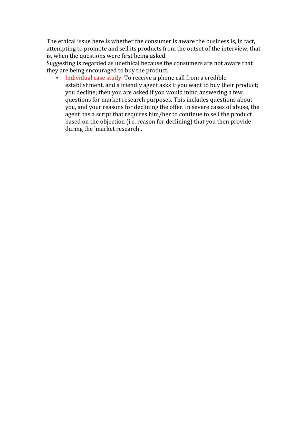 Marketing Topic Notes - Page 12