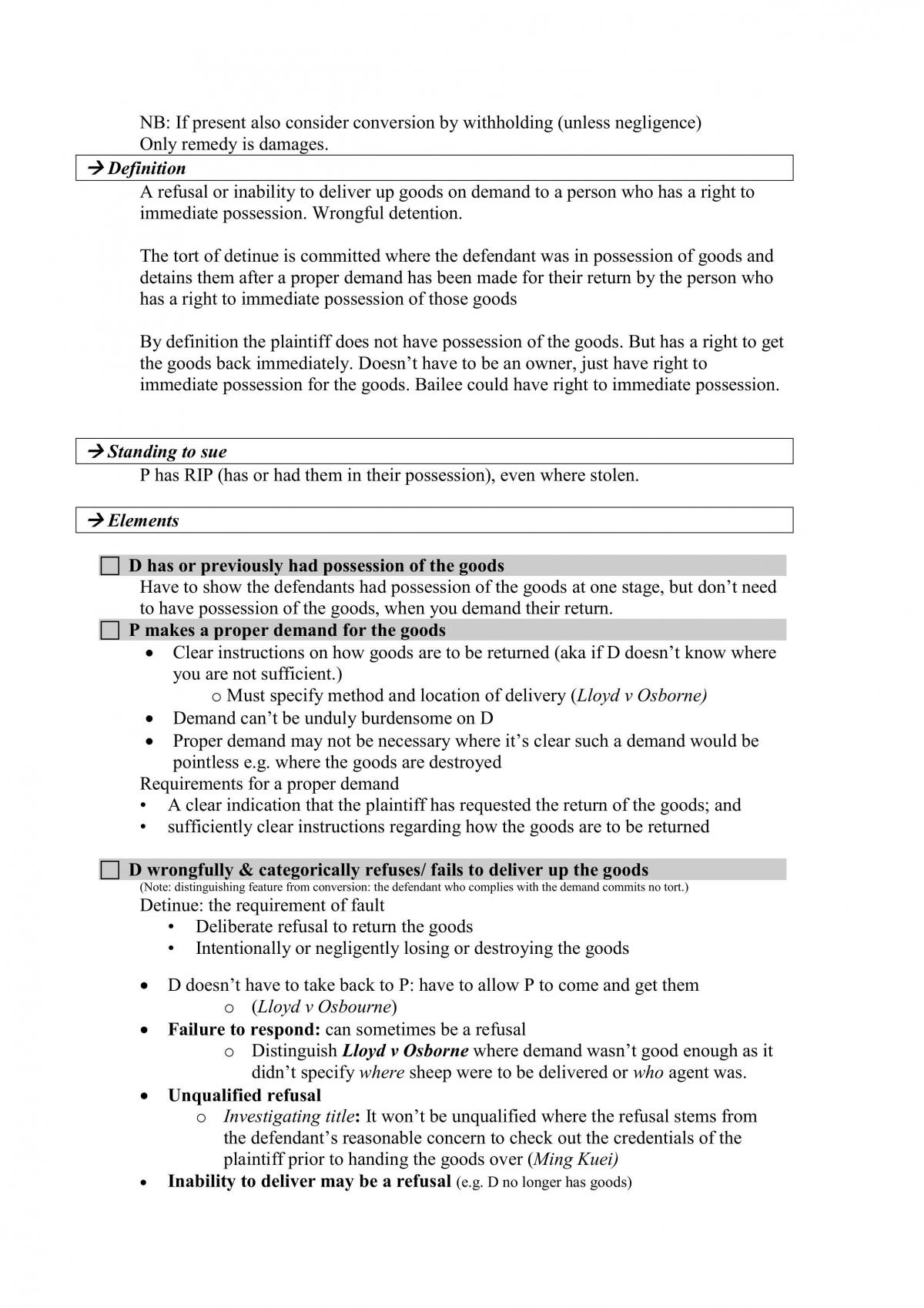Torts A Complete Notes - Page 39