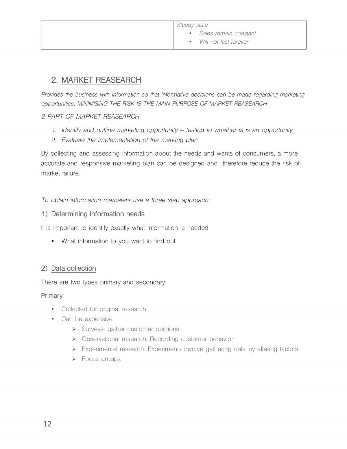 Marketing Notes 2016 - Page 12