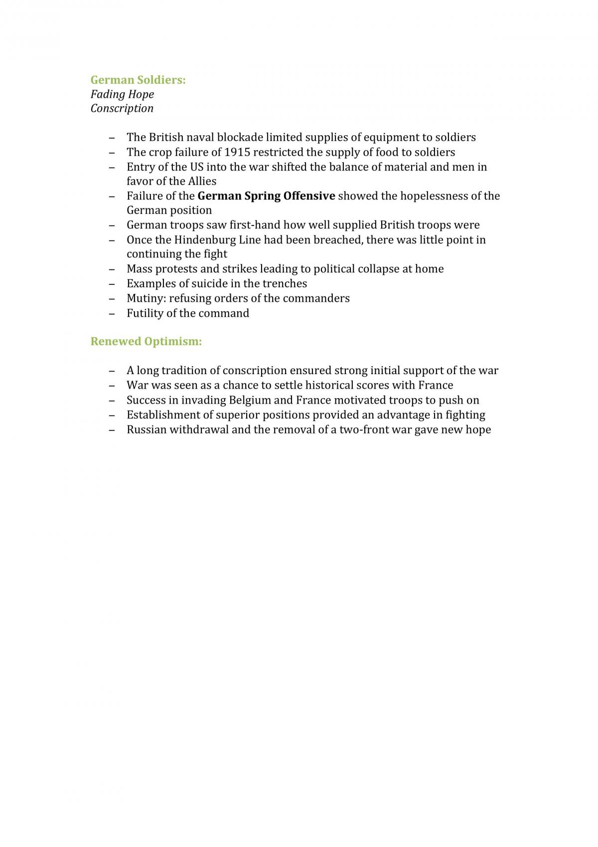 Core Study - WW1 - Page 11
