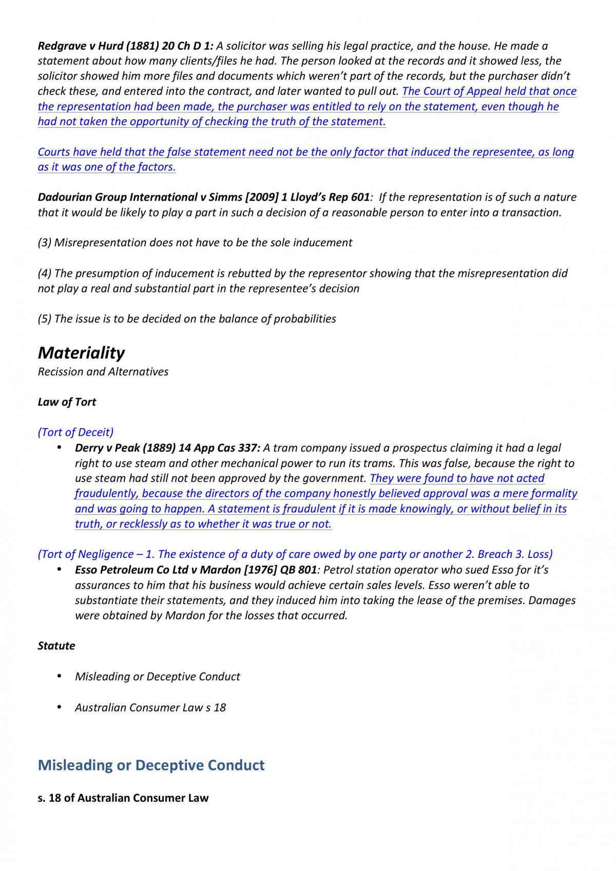 Complete Contracts Law Notes - Page 36