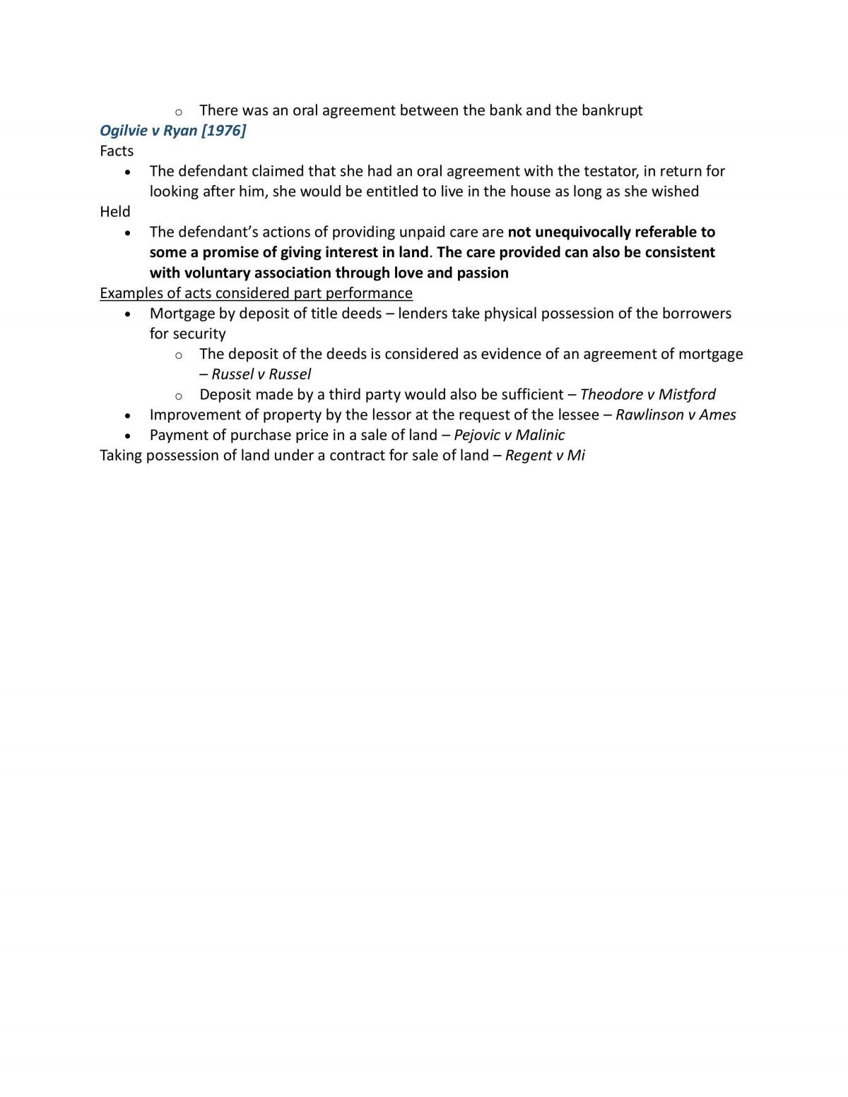 Complete Private Law Notes - Page 20