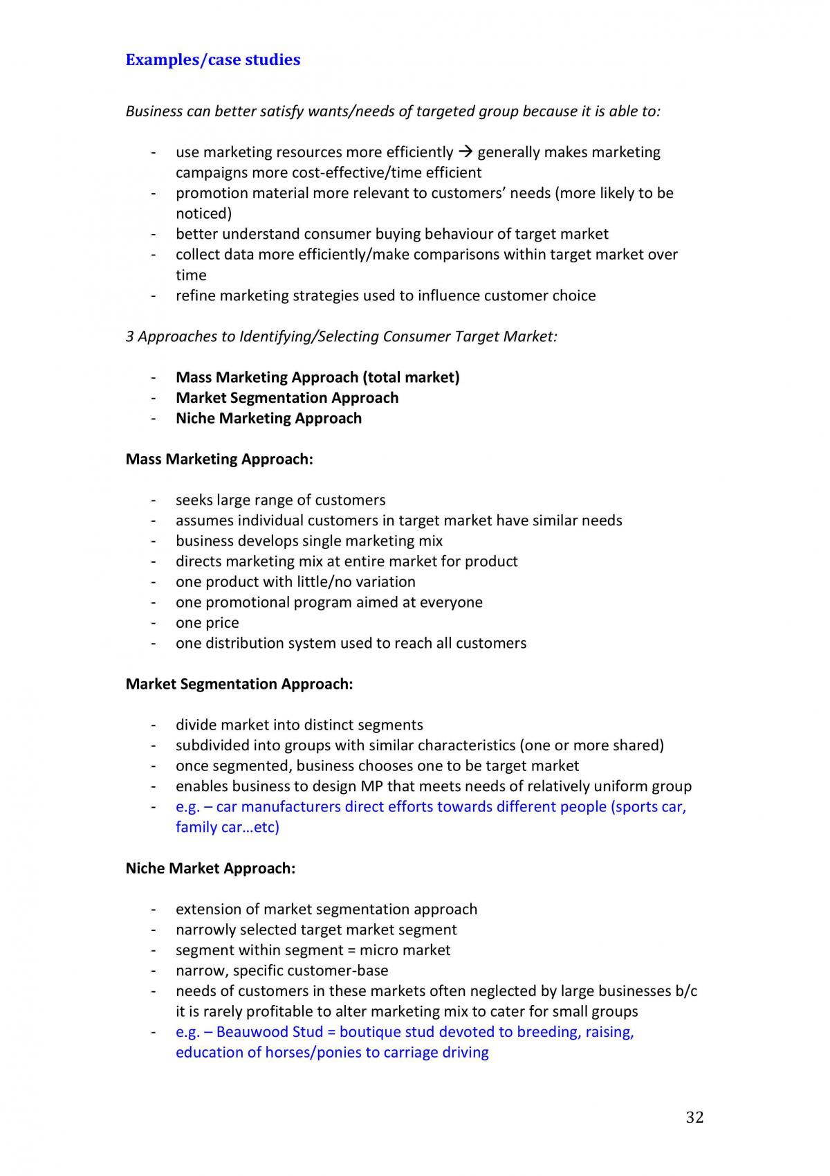 Marketing Notes - Page 32