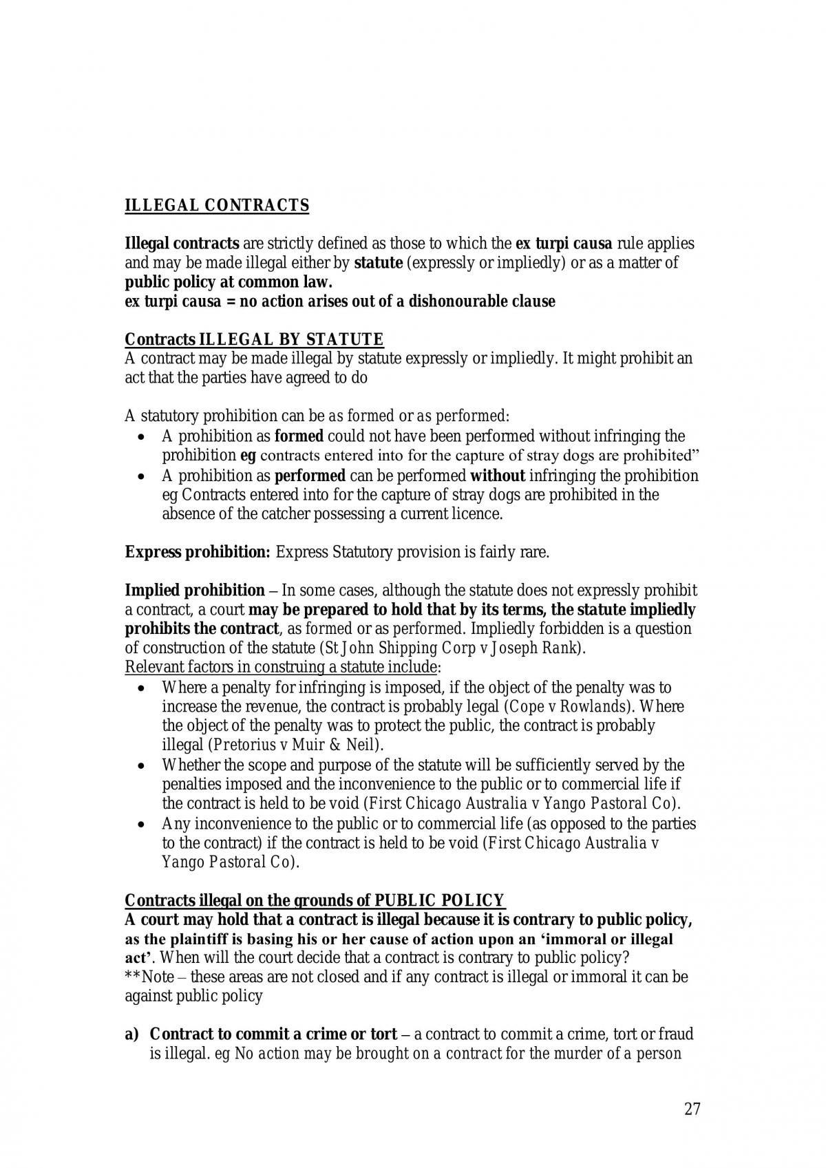 Contracts 2 Notes - Page 27