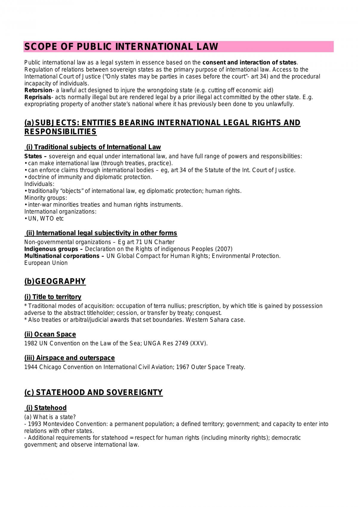 International Law - Page 15