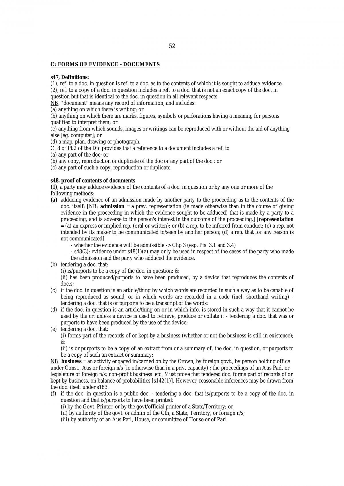 Litigation Notes - Page 52