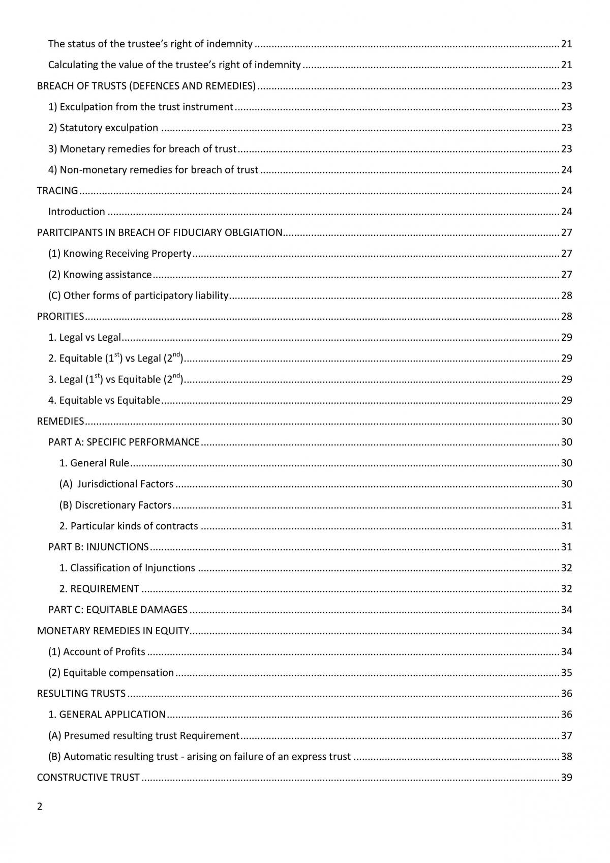 In-Depth Notes - Page 2