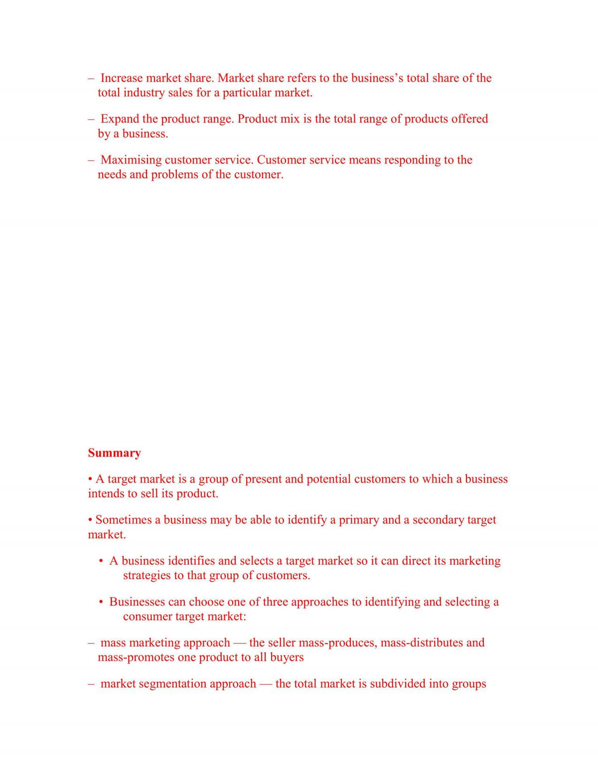 Complete Marketing Notes - Page 10