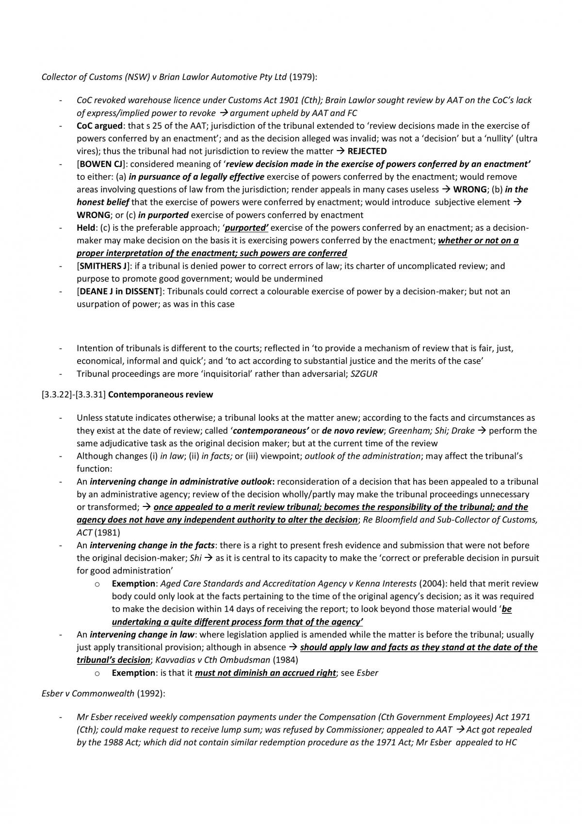 LAWS1160 Compiled Notes - Page 53