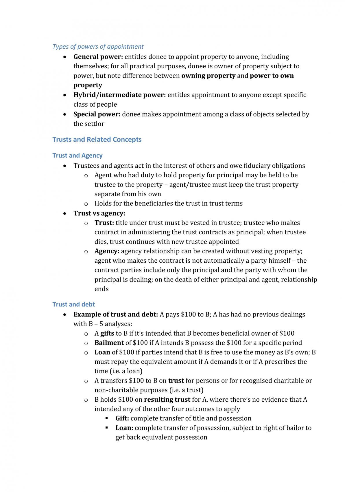 LAWS2385 Notes - Page 11