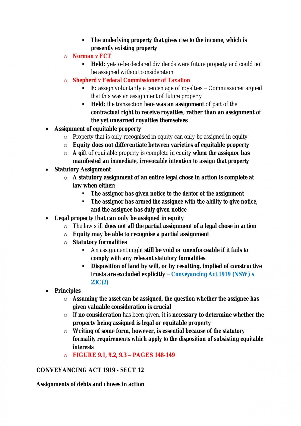 LAWS2385 Exam Notes - Page 60