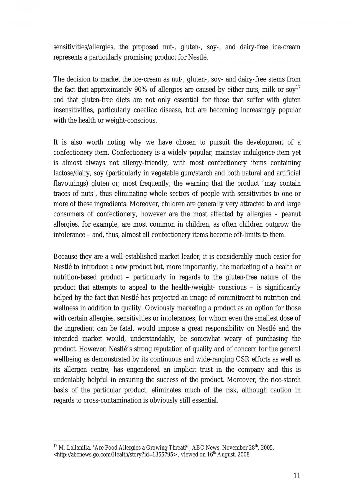 Marketing Plan Assignment - Page 11