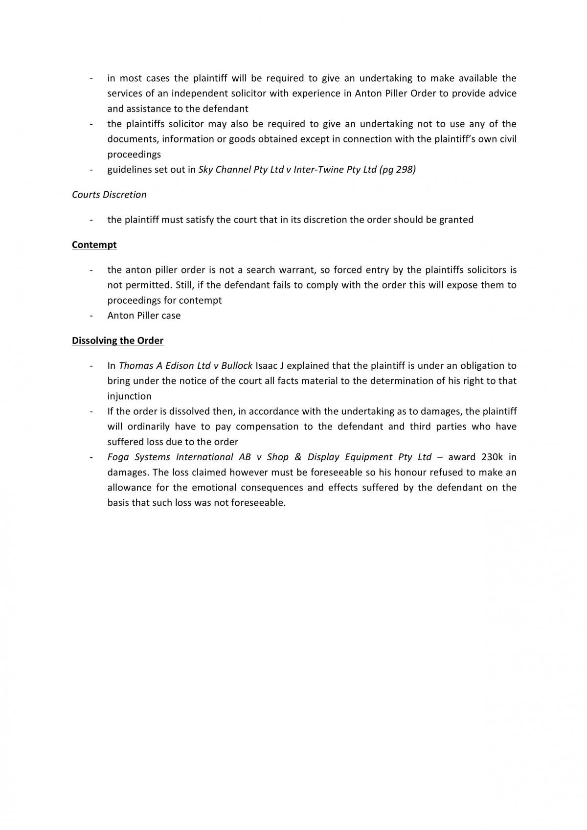 Remedies Study Notes - Page 40
