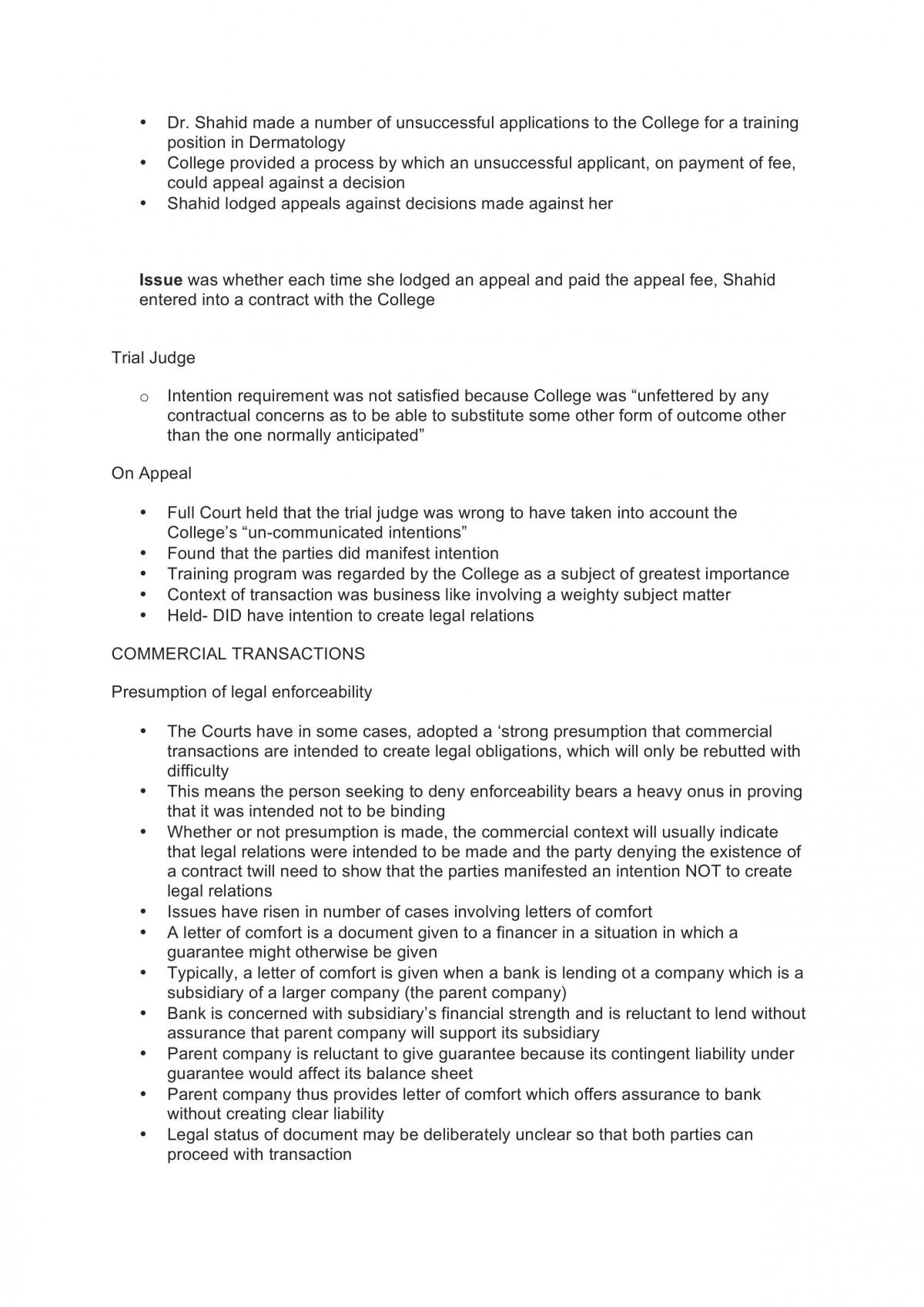 Principles of Private Law Full Exam Notes - Page 45